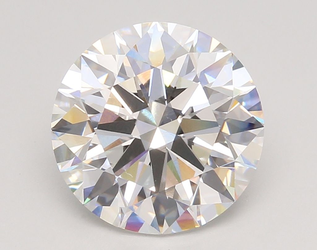 IGI Round 4.54ct F VVS1 - Ideal Loose Lab Diamond: IGI Round 4.54ct F VVS1 - Ideal Loose Lab Diamond Item Specifics: Source: This Is A Real Diamond Grown In A Lab Not Mined. Carat: 4.54 Cut: ID Color: F Clarity: VVS1 Polish: EX Symmetry: EX Measuremen