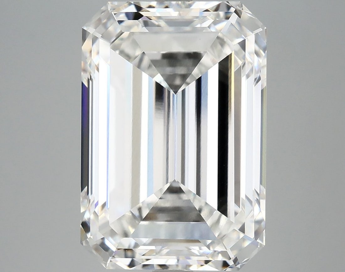 IGI Emerald 10.04ct F VVS2 - Loose Lab Diamond: IGI Emerald 10.04ct F VVS2 - Loose Lab Diamond Item Specifics: Source: This Is A Real Diamond Grown In A Lab Not Mined. Carat: 10.04 Cut: - Color: F Clarity: VVS2 Polish: EX Symmetry: EX Measurements: