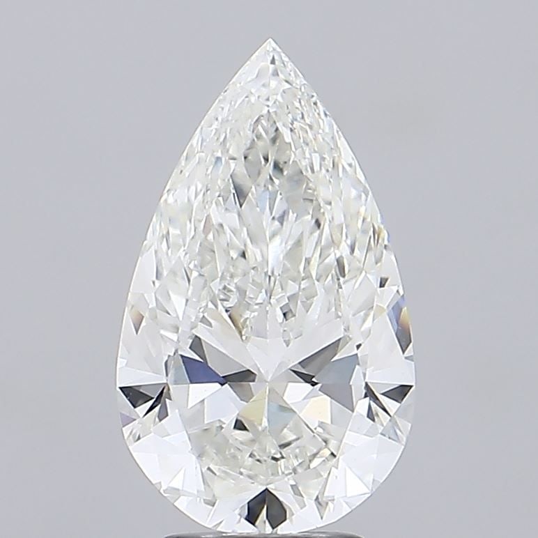 IGI Pear 4.02ct G VVS2 - Loose Lab Diamond: IGI Pear 4.02ct G VVS2 - Loose Lab Diamond Item Specifics: Source: This Is A Real Diamond Grown In A Lab Not Mined. Carat: 4.02 Cut: - Color: G Clarity: VVS2 Polish: EX Symmetry: EX Measurements: 14.6