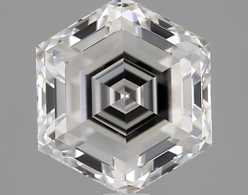 IGI Hexagonal 1.78ct D VVS2 - Loose Lab Diamond: IGI Hexagonal 1.78ct D VVS2 - Loose Lab Diamond Item Specifics: Source: This Is A Real Diamond Grown In A Lab Not Mined. Carat: 1.78 Cut: - Color: D Clarity: VVS2 Polish: EX Symmetry: EX Measurements: