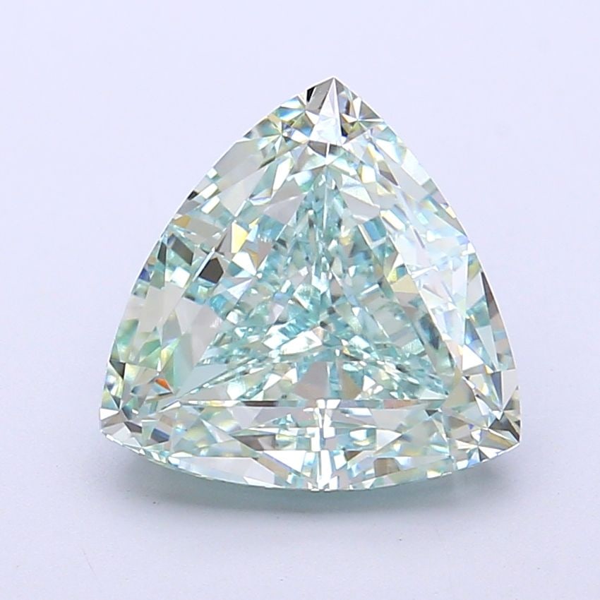 IGI Trilliant 3.59ct Fancy Intense Green VVS2 - Loose Lab Diamond: IGI Trilliant 3.59ct Fancy Intense Green VVS2 - Loose Lab Diamond Item Specifics: Source: This Is A Real Diamond Grown In A Lab Not Mined. Carat: 3.59 Cut: - Color: Fancy Intense Green Clarity: VVS2