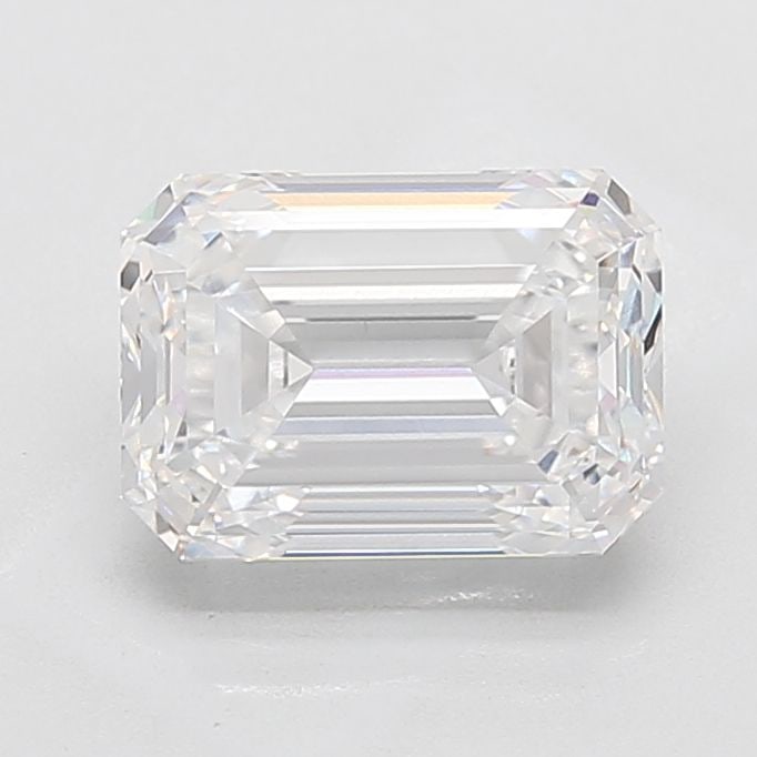IGI Emerald 4.58ct D VVS1 - Loose Lab Diamond: IGI Emerald 4.58ct D VVS1 - Loose Lab Diamond Item Specifics: Source: This Is A Real Diamond Grown In A Lab Not Mined. Carat: 4.58 Cut: - Color: D Clarity: VVS1 Polish: EX Symmetry: EX Measurements: 1