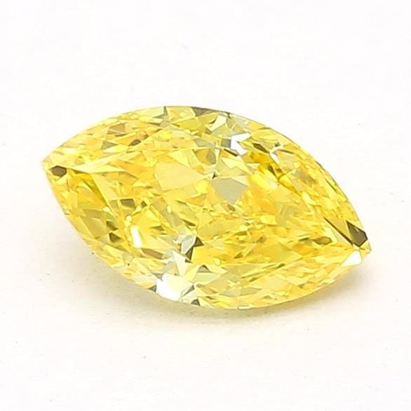 Marquise 0.81ct Fancy Vivid Yellow VVS2 - Loose Lab Diamond: Marquise 0.81ct Fancy Vivid Yellow VVS2 - Loose Lab Diamond Item Specifics: Source: This Is A Real Diamond Grown In A Lab Not Mined. Carat: 0.81 Cut: - Color: Fancy Vivid Yellow Clarity: VVS2 Polish: 