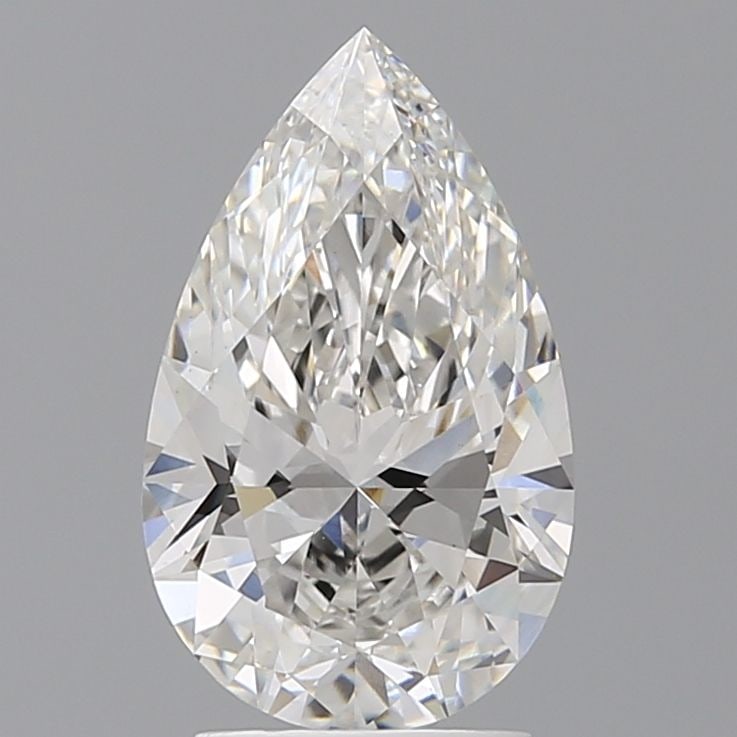 IGI Pear 2.6ct F VVS2 - Loose Lab Diamond: IGI Pear 2.6ct F VVS2 - Loose Lab Diamond Item Specifics: Source: This Is A Real Diamond Grown In A Lab Not Mined. Carat: 2.6 Cut: - Color: F Clarity: VVS2 Polish: EX Symmetry: EX Measurements: 12.58L