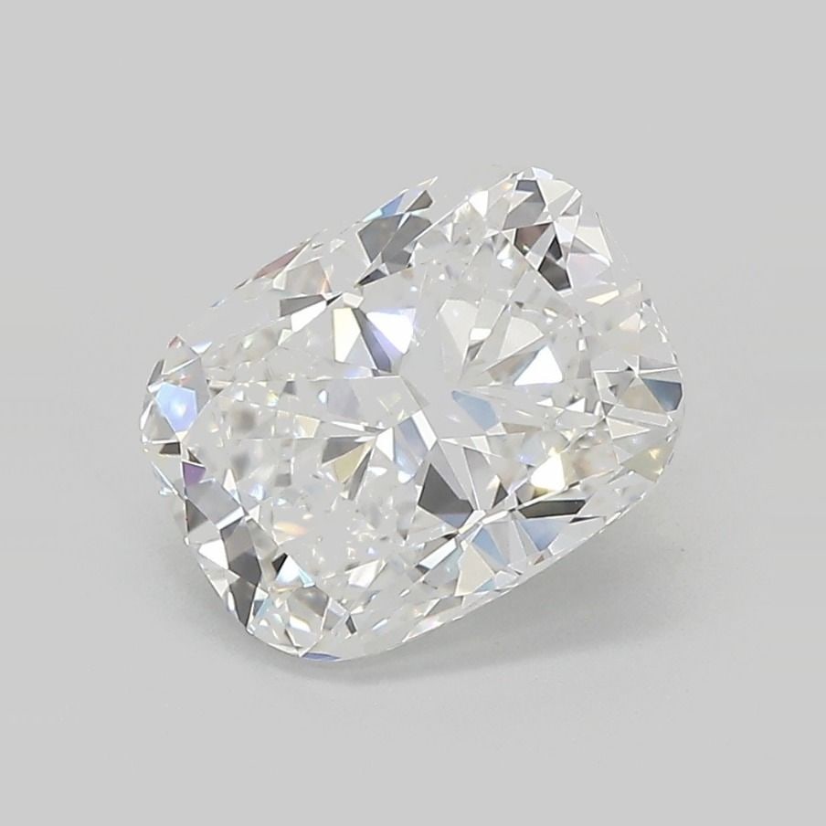 IGI Cushion Modified 2.6ct E VVS2 - Loose Lab Diamond: IGI Cushion Modified 2.6ct E VVS2 - Loose Lab Diamond Item Specifics: Source: This Is A Real Diamond Grown In A Lab Not Mined. Carat: 2.6 Cut: - Color: E Clarity: VVS2 Polish: EX Symmetry: EX Measurem