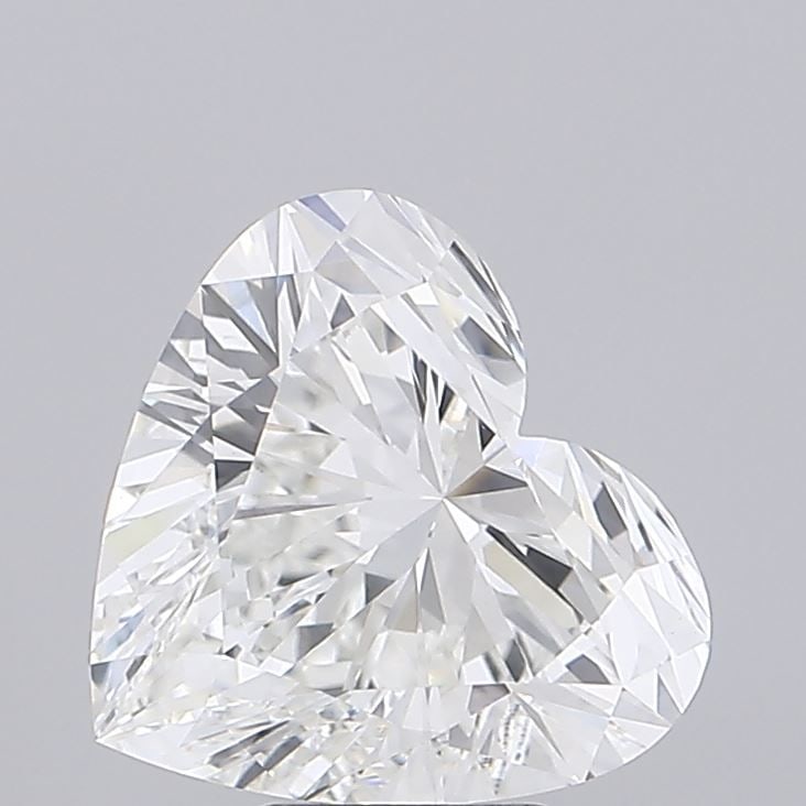 IGI Heart 4.05ct F VVS2 - Loose Lab Diamond: IGI Heart 4.05ct F VVS2 - Loose Lab Diamond Item Specifics: Source: This Is A Real Diamond Grown In A Lab Not Mined. Carat: 4.05 Cut: - Color: F Clarity: VVS2 Polish: EX Symmetry: EX Measurements: 10.