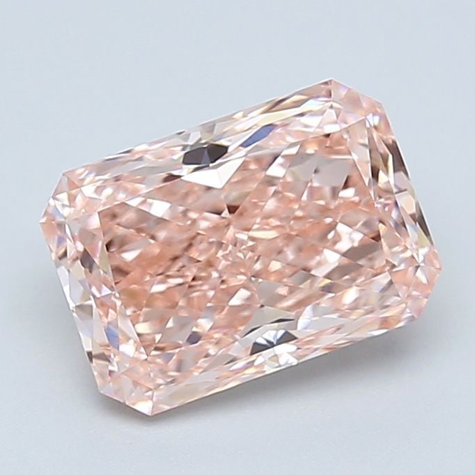 IGI Radiant 3.05ct Fancy Vivid Pink VVS2 - Loose Lab Diamond: IGI Radiant 3.05ct Fancy Vivid Pink VVS2 - Loose Lab Diamond Item Specifics: Source: This Is A Real Diamond Grown In A Lab Not Mined. Carat: 3.05 Cut: - Color: Fancy Vivid Pink Clarity: VVS2 Polish: E