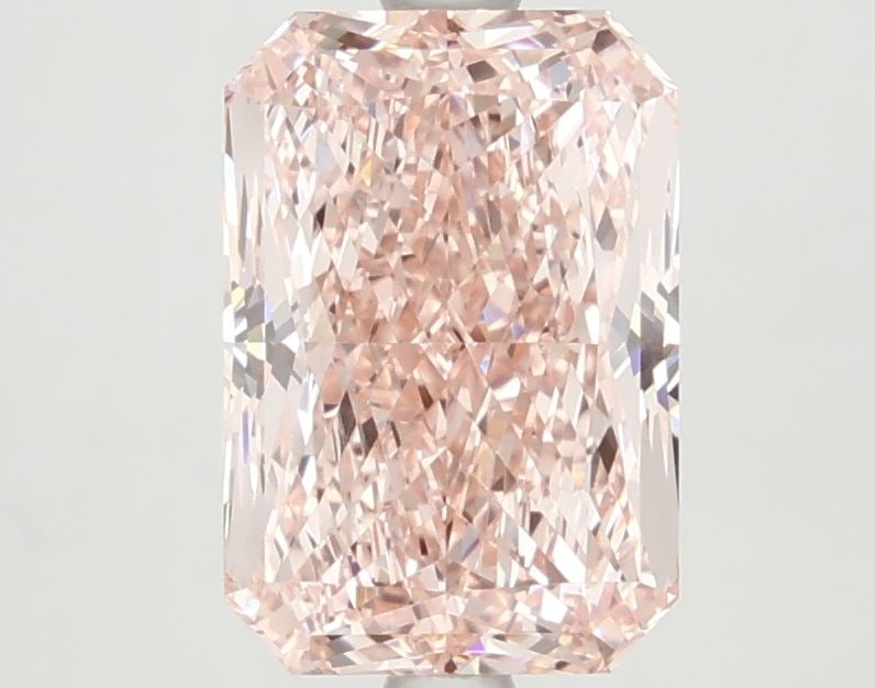 IGI Radiant 2.72ct Fancy Vivid Pink VVS2 - Loose Lab Diamond: IGI Radiant 2.72ct Fancy Vivid Pink VVS2 - Loose Lab Diamond Item Specifics: Source: This Is A Real Diamond Grown In A Lab Not Mined. Carat: 2.72 Cut: - Color: Fancy Vivid Pink Clarity: VVS2 Polish: