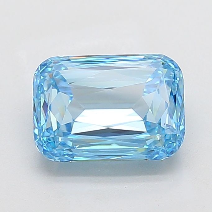 IGI Cushion Modified 3.74ct Fancy Vivid Blue VVS2 - Loose Lab Diamond: IGI Cushion Modified 3.74ct Fancy Vivid Blue VVS2 - Loose Lab Diamond Item Specifics: Source: This Is A Real Diamond Grown In A Lab Not Mined. Carat: 3.74 Cut: - Color: Fancy Vivid Blue Clarity: VVS2 