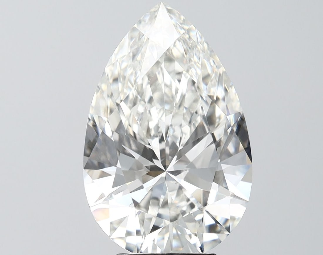 IGI Pear 5.07ct G VVS2 - Loose Lab Diamond: IGI Pear 5.07ct G VVS2 - Loose Lab Diamond Item Specifics: Source: This Is A Real Diamond Grown In A Lab Not Mined. Carat: 5.07 Cut: - Color: G Clarity: VVS2 Polish: EX Symmetry: EX Measurements: 15.0