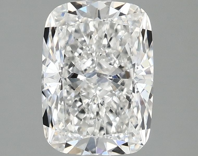 IGI Cushion Modified 1.9ct E VVS2 - Loose Lab Diamond: IGI Cushion Modified 1.9ct E VVS2 - Loose Lab Diamond Item Specifics: Source: This Is A Real Diamond Grown In A Lab Not Mined. Carat: 1.9 Cut: - Color: E Clarity: VVS2 Polish: EX Symmetry: EX Measurem