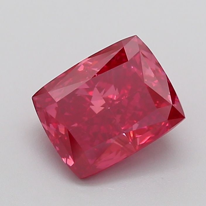 IGI Cushion Modified 3.09ct Fancy Vivid Pink VVS2 - Loose Lab Diamond (1 of 1)