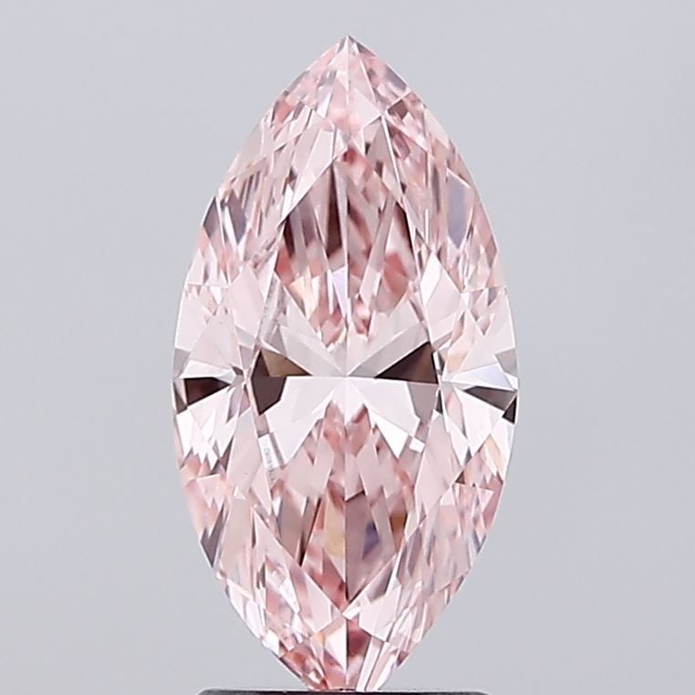 IGI Marquise 2.01ct Fancy Intense Pink VVS2 - Loose Lab Diamond: IGI Marquise 2.01ct Fancy Intense Pink VVS2 - Loose Lab Diamond Item Specifics: Source: This Is A Real Diamond Grown In A Lab Not Mined. Carat: 2.01 Cut: - Color: Fancy Intense Pink Clarity: VVS2 Poli