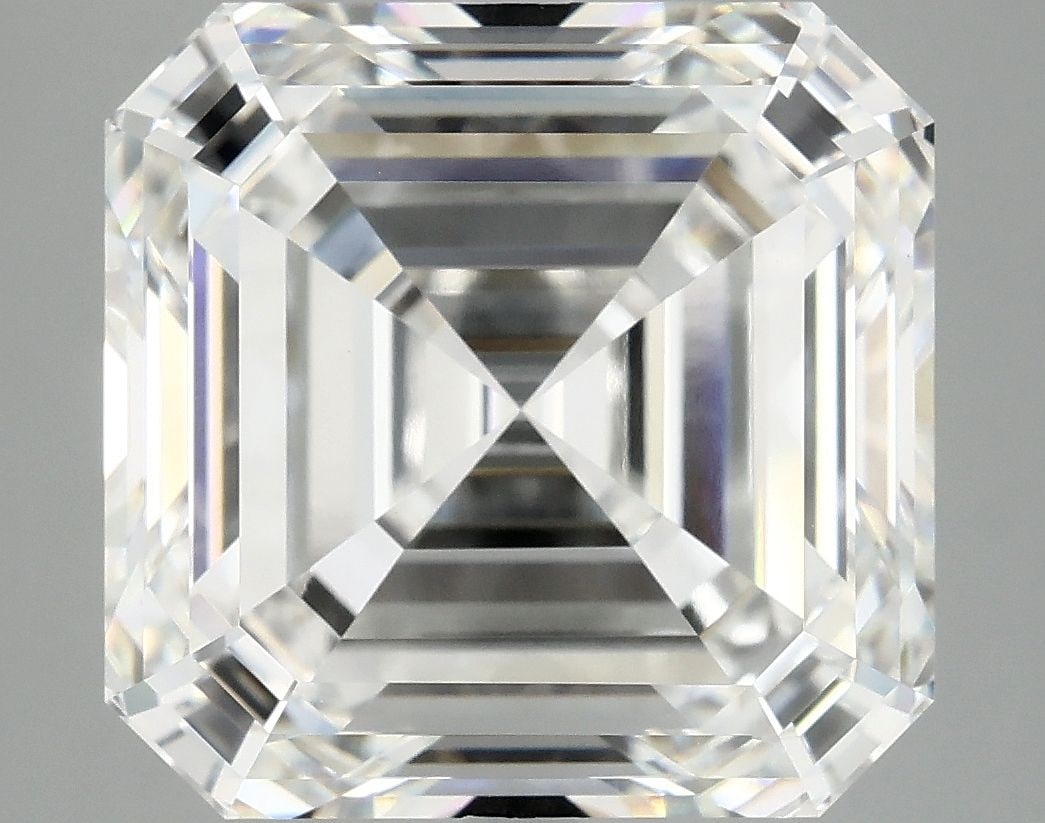 IGI Asscher 10.45ct E VVS2 - Loose Lab Diamond: IGI Asscher 10.45ct E VVS2 - Loose Lab Diamond Item Specifics: Source: This Is A Real Diamond Grown In A Lab Not Mined. Carat: 10.45 Cut: - Color: E Clarity: VVS2 Polish: EX Symmetry: EX Measurements: