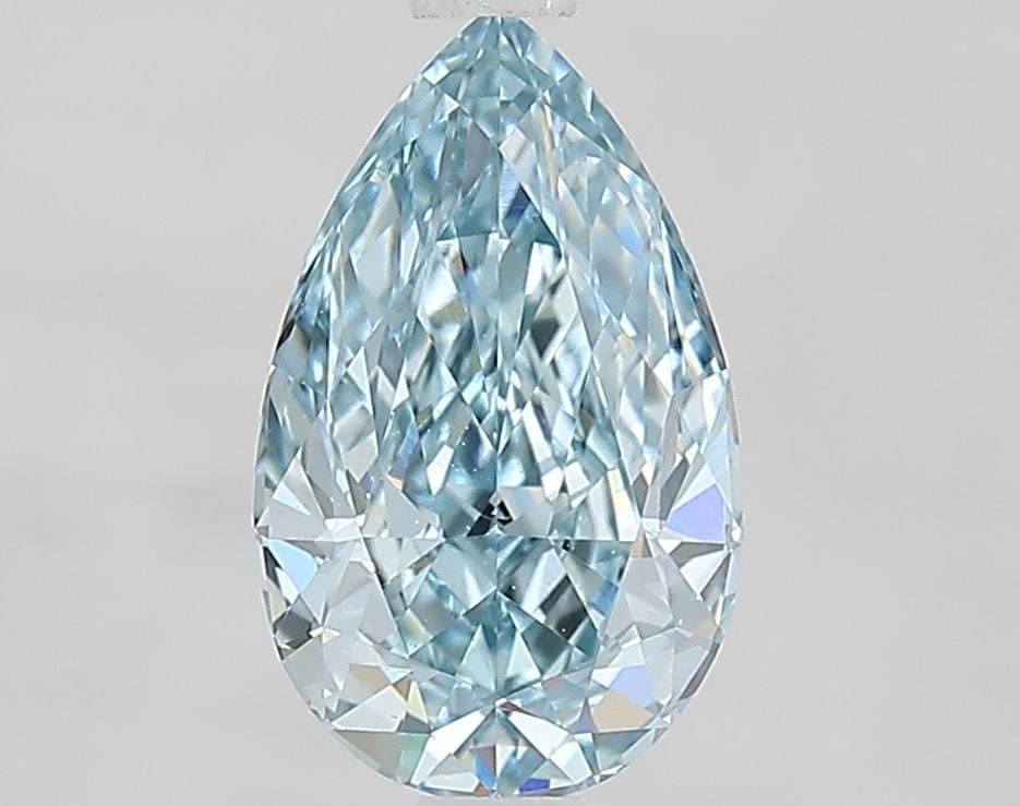 IGI Pear 1.75ct Fancy Intense Blue VVS2 - Loose Lab Diamond: IGI Pear 1.75ct Fancy Intense Blue VVS2 - Loose Lab Diamond Item Specifics: Source: This Is A Real Diamond Grown In A Lab Not Mined. Carat: 1.75 Cut: - Color: Fancy Intense Blue Clarity: VVS2 Polish: 