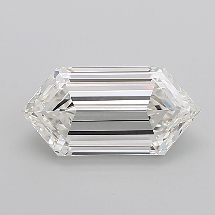 IGI Hexagonal 4.15ct F VVS2 - Loose Lab Diamond (1 of 1)