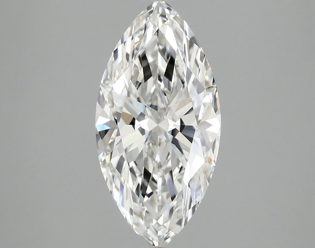 IGI Marquise 2.08ct F VVS2 - Loose Lab Diamond: IGI Marquise 2.08ct F VVS2 - Loose Lab Diamond Item Specifics: Source: This Is A Real Diamond Grown In A Lab Not Mined. Carat: 2.08 Cut: - Color: F Clarity: VVS2 Polish: EX Symmetry: EX Measurements: 
