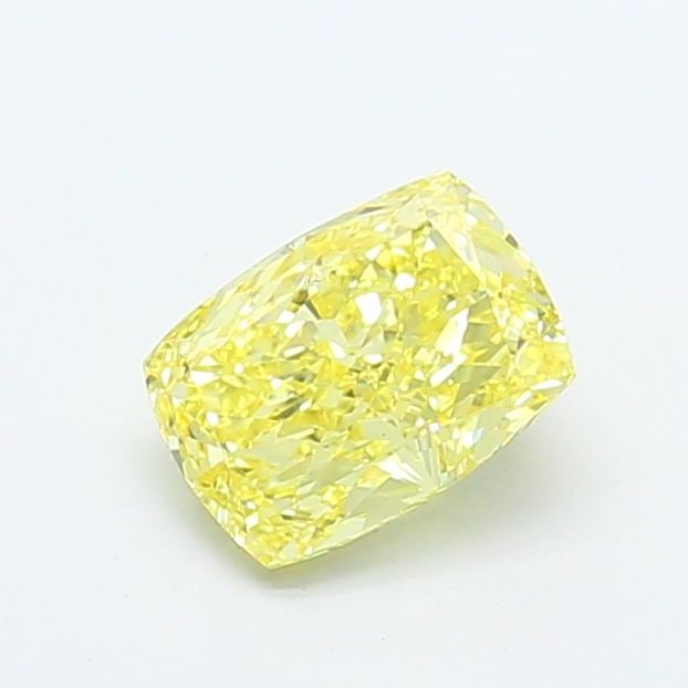 IGI Cushion Modified 1.35ct Fancy Intense Yellow VVS2 - Loose Lab Diamond: IGI Cushion Modified 1.35ct Fancy Intense Yellow VVS2 - Loose Lab Diamond Item Specifics: Source: This Is A Real Diamond Grown In A Lab Not Mined. Carat: 1.35 Cut: - Color: Fancy Intense Yellow Clarit