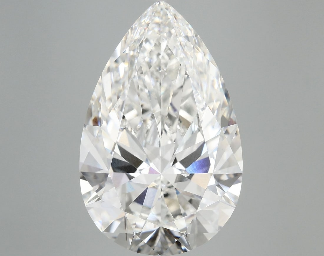 IGI Pear 10.25ct F VVS2 - Loose Lab Diamond: IGI Pear 10.25ct F VVS2 - Loose Lab Diamond Item Specifics: Source: This Is A Real Diamond Grown In A Lab Not Mined. Carat: 10.25 Cut: - Color: F Clarity: VVS2 Polish: EX Symmetry: EX Measurements: 19