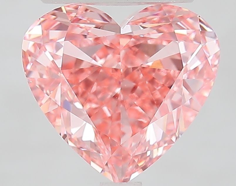 IGI Heart 3.51ct Fancy Vivid Pink VVS2 - Loose Lab Diamond: IGI Heart 3.51ct Fancy Vivid Pink VVS2 - Loose Lab Diamond Item Specifics: Source: This Is A Real Diamond Grown In A Lab Not Mined. Carat: 3.51 Cut: - Color: Fancy Vivid Pink Clarity: VVS2 Polish: EX 