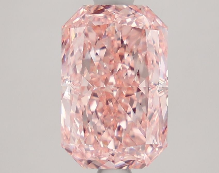 IGI Radiant 2.41ct Fancy Vivid Pink VVS2 - Loose Lab Diamond: IGI Radiant 2.41ct Fancy Vivid Pink VVS2 - Loose Lab Diamond Item Specifics: Source: This Is A Real Diamond Grown In A Lab Not Mined. Carat: 2.41 Cut: - Color: Fancy Vivid Pink Clarity: VVS2 Polish: E