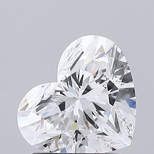 IGI Heart 1.45ct D VVS2 - Loose Lab Diamond: IGI Heart 1.45ct D VVS2 - Loose Lab Diamond Item Specifics: Source: This Is A Real Diamond Grown In A Lab Not Mined. Carat: 1.45 Cut: - Color: D Clarity: VVS2 Polish: EX Symmetry: EX Measurements: 6.8