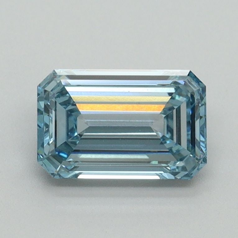 IGI Emerald 1.03ct Fancy Vivid Blue VVS2 - Loose Lab Diamond: IGI Emerald 1.03ct Fancy Vivid Blue VVS2 - Loose Lab Diamond Item Specifics: Source: This Is A Real Diamond Grown In A Lab Not Mined. Carat: 1.03 Cut: - Color: Fancy Vivid Blue Clarity: VVS2 Polish: E
