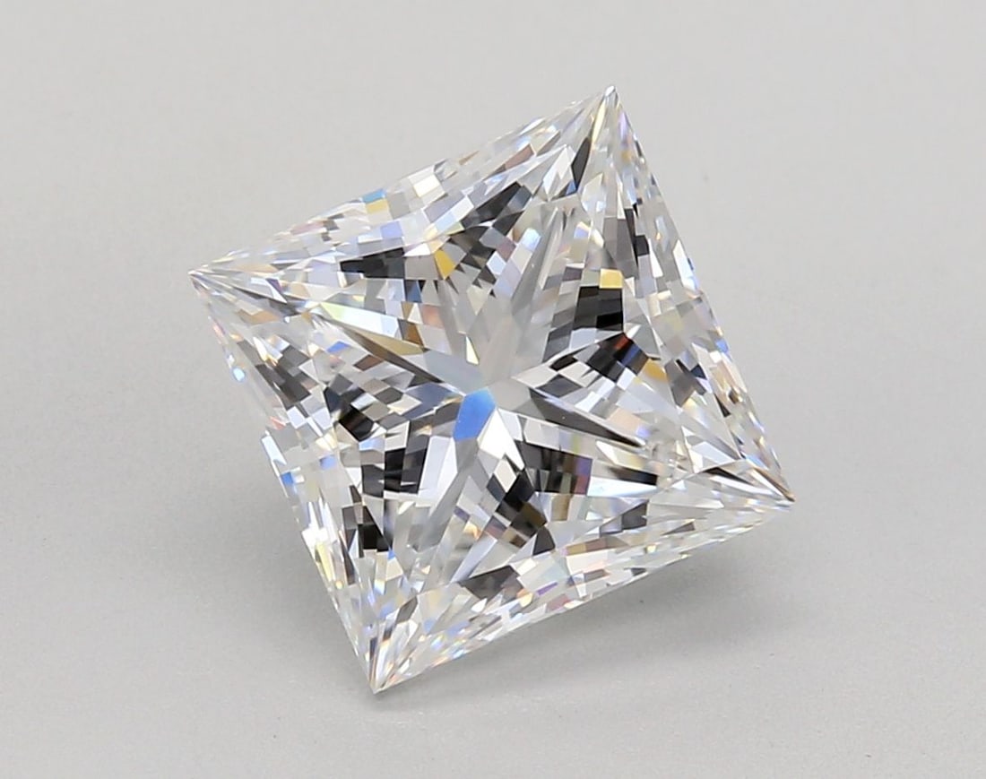 IGI Princess 4.01ct D VVS2 - Loose Lab Diamond: IGI Princess 4.01ct D VVS2 - Loose Lab Diamond Item Specifics: Source: This Is A Real Diamond Grown In A Lab Not Mined. Carat: 4.01 Cut: - Color: D Clarity: VVS2 Polish: EX Symmetry: EX Measurements: 