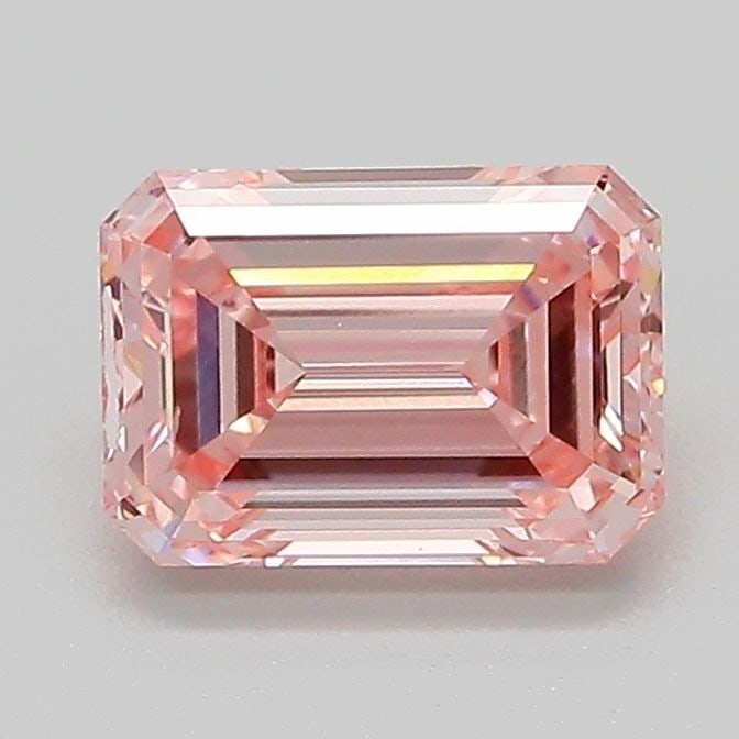 IGI Emerald 1.25ct Fancy Intense Pink VVS2 - Loose Lab Diamond: IGI Emerald 1.25ct Fancy Intense Pink VVS2 - Loose Lab Diamond Item Specifics: Source: This Is A Real Diamond Grown In A Lab Not Mined. Carat: 1.25 Cut: - Color: Fancy Intense Pink Clarity: VVS2 Polis