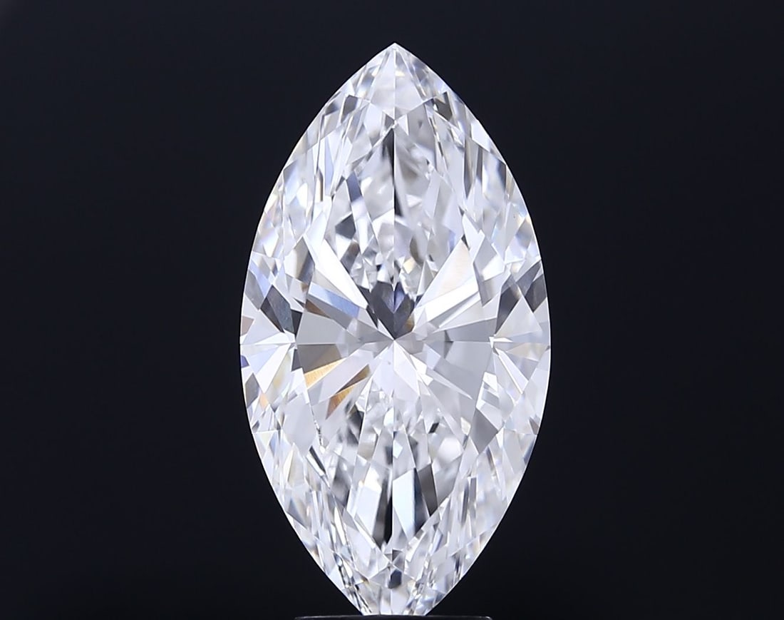 IGI Marquise 1.57ct F VVS2 - Loose Lab Diamond: IGI Marquise 1.57ct F VVS2 - Loose Lab Diamond Item Specifics: Source: This Is A Real Diamond Grown In A Lab Not Mined. Carat: 1.57 Cut: - Color: F Clarity: VVS2 Polish: EX Symmetry: EX Measurements: 