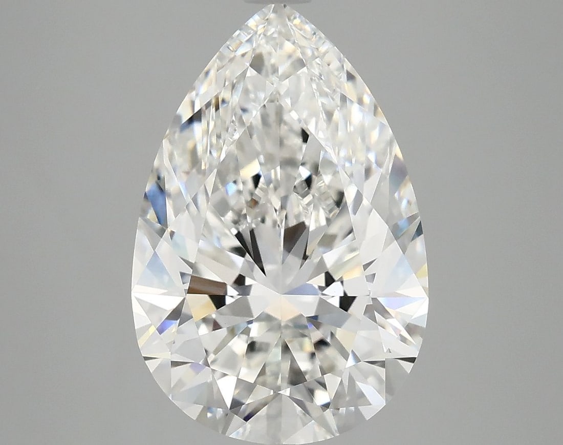 IGI Pear 5.08ct F VVS2 - Loose Lab Diamond: IGI Pear 5.08ct F VVS2 - Loose Lab Diamond Item Specifics: Source: This Is A Real Diamond Grown In A Lab Not Mined. Carat: 5.08 Cut: - Color: F Clarity: VVS2 Polish: EX Symmetry: EX Measurements: