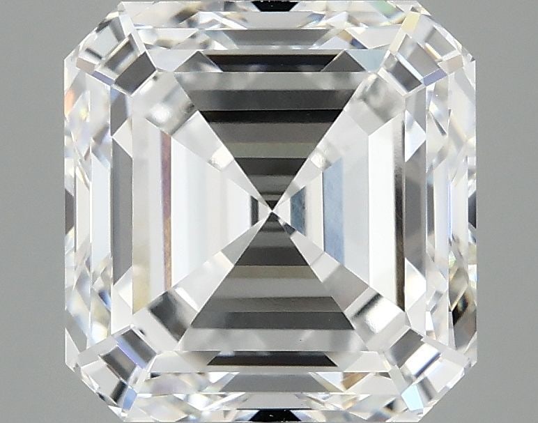IGI Asscher 4.52ct E VVS2 - Loose Lab Diamond: IGI Asscher 4.52ct E VVS2 - Loose Lab Diamond Item Specifics: Source: This Is A Real Diamond Grown In A Lab Not Mined. Carat: 4.52 Cut: - Color: E Clarity: VVS2 Polish: EX Symmetry: EX Measurements: