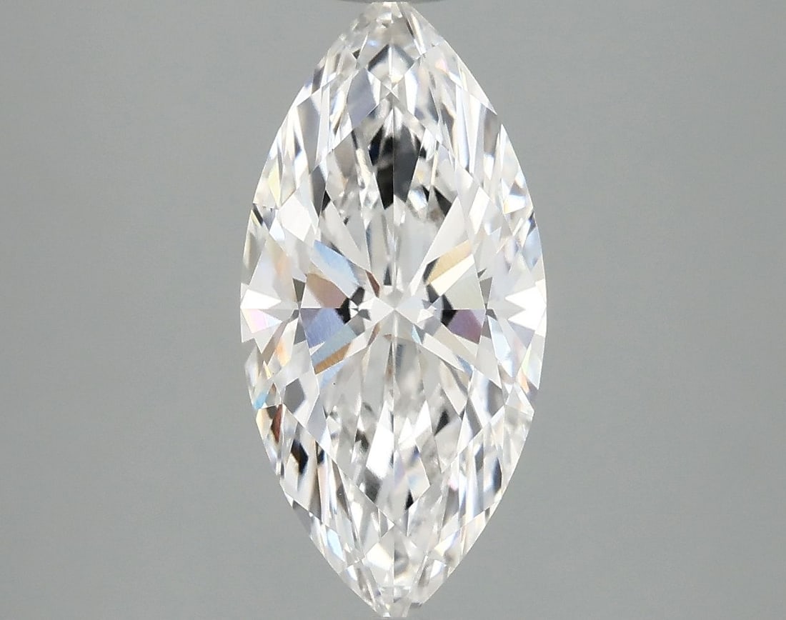 IGI Marquise 2.57ct E VVS2 - Loose Lab Diamond: IGI Marquise 2.57ct E VVS2 - Loose Lab Diamond Item Specifics: Source: This Is A Real Diamond Grown In A Lab Not Mined. Carat: 2.57 Cut: - Color: E Clarity: VVS2 Polish: EX Symmetry: EX Measurements: