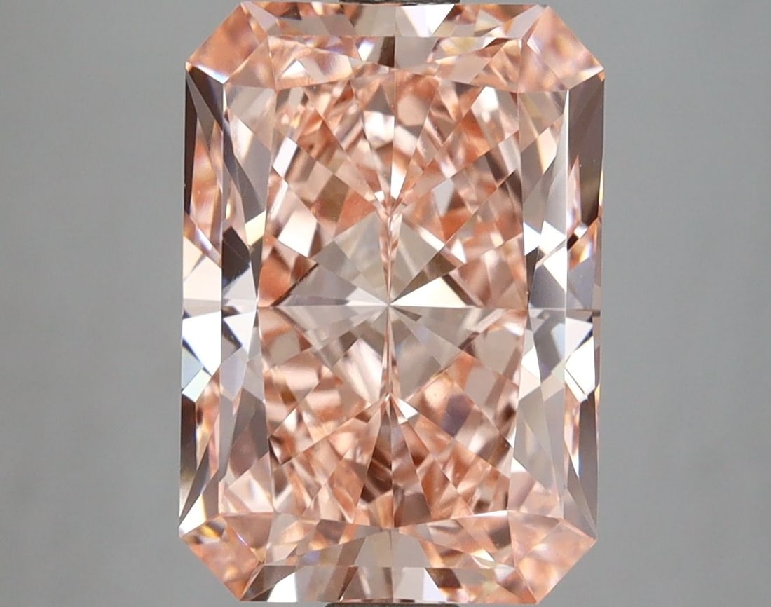 IGI Radiant 5.01ct Fancy Intense Pink VVS2 - Loose Lab Diamond: IGI Radiant 5.01ct Fancy Intense Pink VVS2 - Loose Lab Diamond Item Specifics: Source: This Is A Real Diamond Grown In A Lab Not Mined. Carat: 5.01 Cut: - Color: Fancy Intense Pink Clarity: VVS2