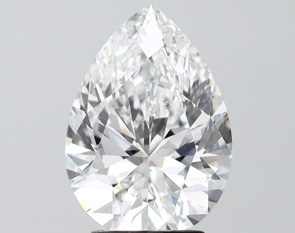 IGI Pear 3.01ct E VVS2 - Loose Lab Diamond: IGI Pear 3.01ct E VVS2 - Loose Lab Diamond Item Specifics: Source: This Is A Real Diamond Grown In A Lab Not Mined. Carat: 3.01 Cut: - Color: E Clarity: VVS2 Polish: EX Symmetry: EX Measurements: