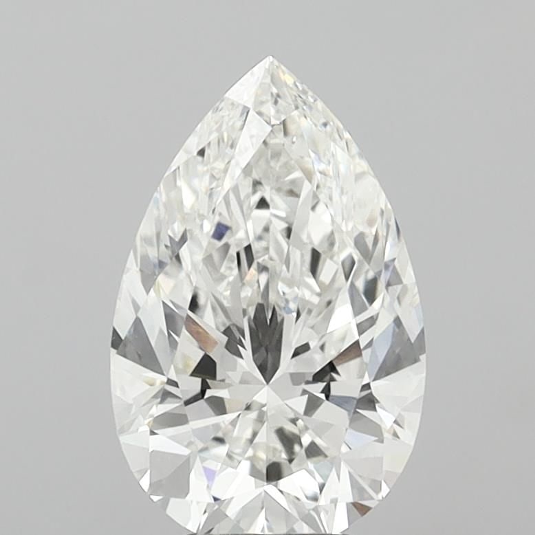 IGI Pear 5.06ct F VVS2 - Loose Lab Diamond: IGI Pear 5.06ct F VVS2 - Loose Lab Diamond Item Specifics: Source: This Is A Real Diamond Grown In A Lab Not Mined. Carat: 5.06 Cut: - Color: F Clarity: VVS2 Polish: EX Symmetry: EX Measurements: