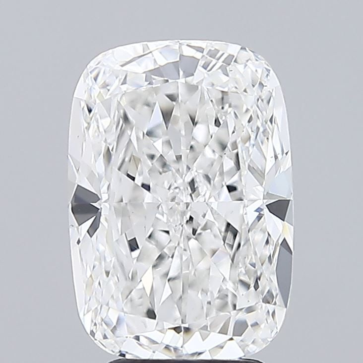 IGI Cushion Modified 5.02ct E VVS2 - Loose Lab Diamond: IGI Cushion Modified 5.02ct E VVS2 - Loose Lab Diamond Item Specifics: Source: This Is A Real Diamond Grown In A Lab Not Mined. Carat: 5.02 Cut: - Color: E Clarity: VVS2 Polish: EX Symmetry: EX Measur