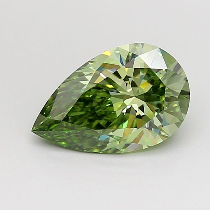 IGI Pear 1.22ct Fancy Vivid Green VVS2 - Loose Lab Diamond: IGI Pear 1.22ct Fancy Vivid Green VVS2 - Loose Lab Diamond Item Specifics: Source: This Is A Real Diamond Grown In A Lab Not Mined. Carat: 1.22 Cut: - Color: Fancy Vivid Green Clarity: VVS2 Polish: VG