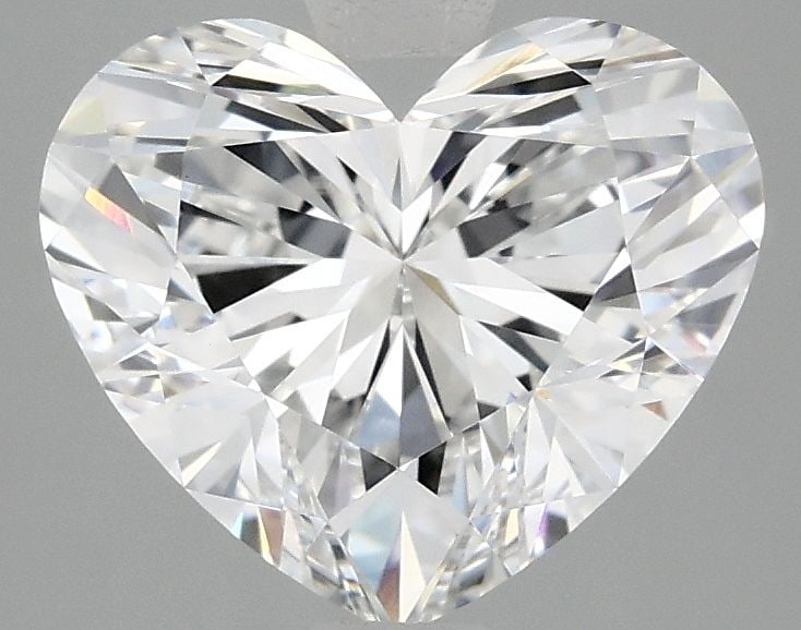 IGI Heart 2.82ct D VVS2 - Loose Lab Diamond: IGI Heart 2.82ct D VVS2 - Loose Lab Diamond Item Specifics: Source: This Is A Real Diamond Grown In A Lab Not Mined. Carat: 2.82 Cut: - Color: D Clarity: VVS2 Polish: EX Symmetry: EX Measurements: 8.4