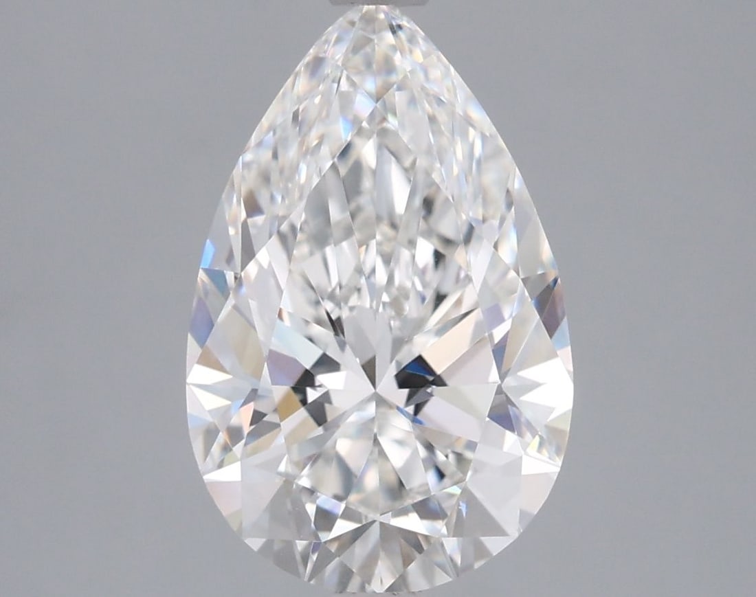 IGI Pear 2.55ct E VVS2 - Loose Lab Diamond: IGI Pear 2.55ct E VVS2 - Loose Lab Diamond Item Specifics: Source: This Is A Real Diamond Grown In A Lab Not Mined. Carat: 2.55 Cut: - Color: E Clarity: VVS2 Polish: EX Symmetry: EX Measurements: 11.9