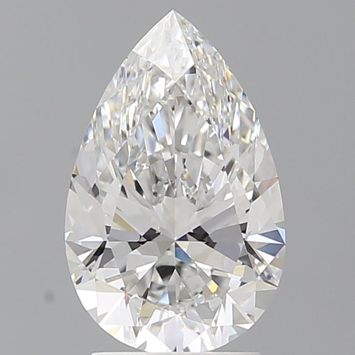 IGI Pear 2.59ct E VVS2 - Loose Lab Diamond: IGI Pear 2.59ct E VVS2 - Loose Lab Diamond Item Specifics: Source: This Is A Real Diamond Grown In A Lab Not Mined. Carat: 2.59 Cut: - Color: E Clarity: VVS2 Polish: EX Symmetry: EX Measurements: 12.0