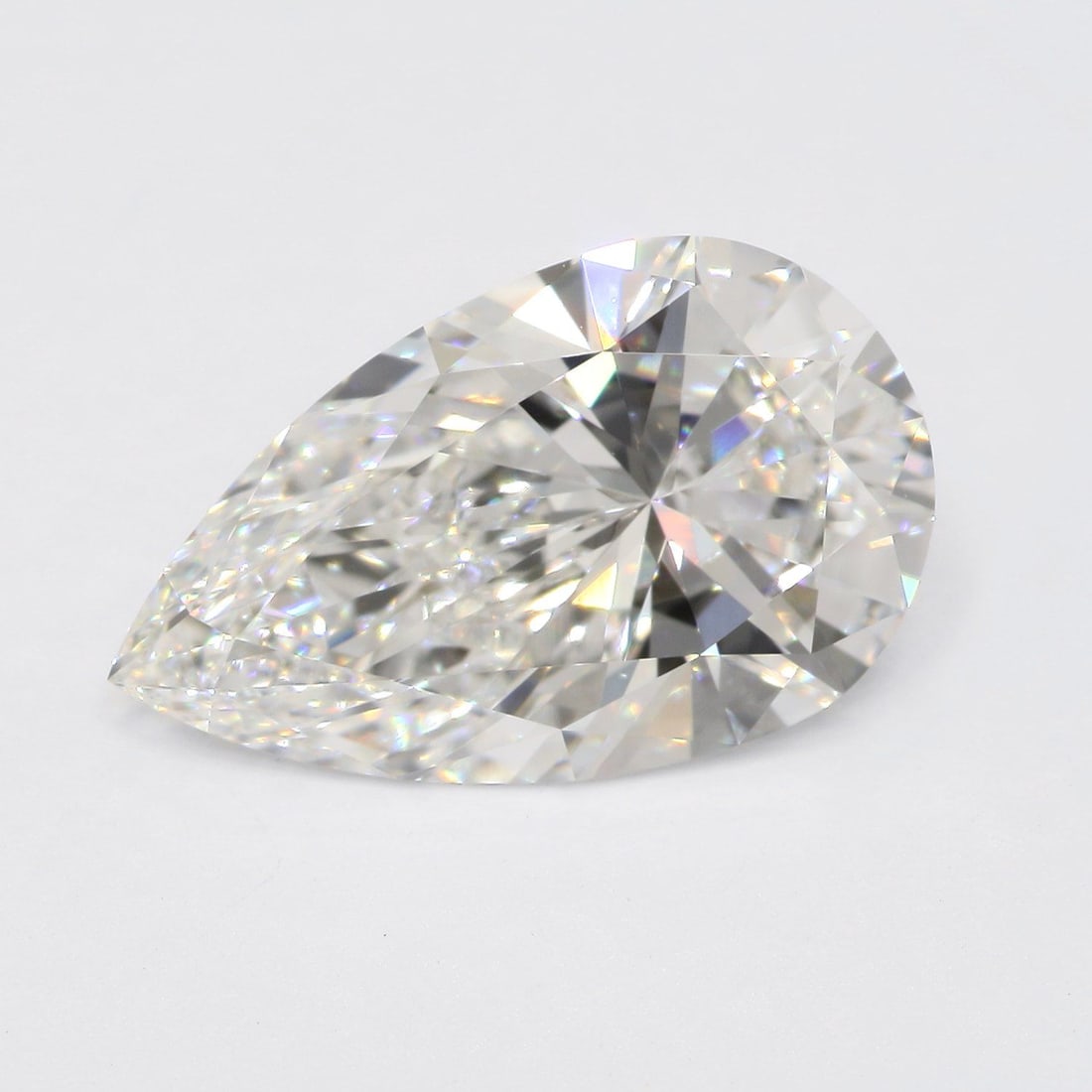 IGI Pear 2.37ct E VVS2 - Loose Lab Diamond: IGI Pear 2.37ct E VVS2 - Loose Lab Diamond Item Specifics: Source: This Is A Real Diamond Grown In A Lab Not Mined. Carat: 2.37 Cut: - Color: E Clarity: VVS2 Polish: EX Symmetry: EX Measurements: 12.2
