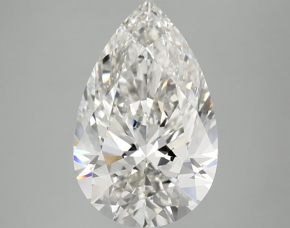 IGI Pear 4.1ct G VVS2 - Loose Lab Diamond: IGI Pear 4.1ct G VVS2 - Loose Lab Diamond Item Specifics: Source: This Is A Real Diamond Grown In A Lab Not Mined. Carat: 4.1 Cut: - Color: G Clarity: VVS2 Polish: EX Symmetry: EX Measurements: 13.9L 