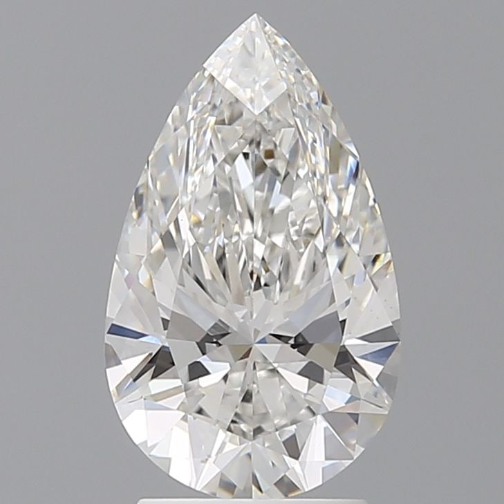 IGI Pear 2.58ct F VVS2 - Loose Lab Diamond: IGI Pear 2.58ct F VVS2 - Loose Lab Diamond Item Specifics: Source: This Is A Real Diamond Grown In A Lab Not Mined. Carat: 2.58 Cut: - Color: F Clarity: VVS2 Polish: EX Symmetry: EX Measurements: