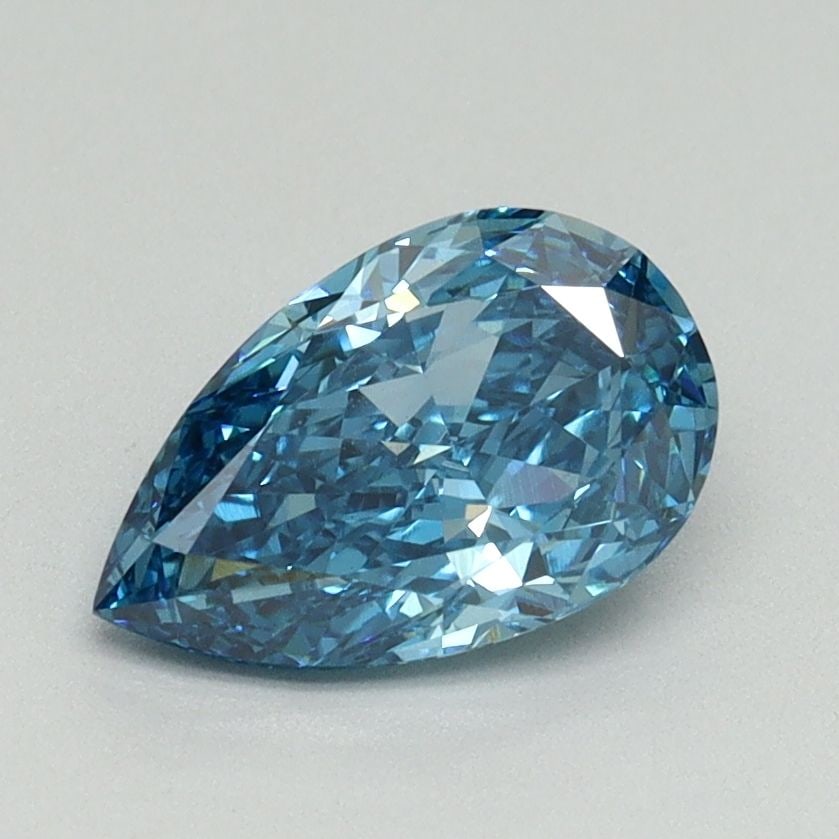 IGI Pear 1.17ct Fancy Vivid Blue VVS2 - Loose Lab Diamond: IGI Pear 1.17ct Fancy Vivid Blue VVS2 - Loose Lab Diamond Item Specifics: Source: This Is A Real Diamond Grown In A Lab Not Mined. Carat: 1.17 Cut: - Color: Fancy Vivid Blue Clarity: VVS2 Polish: EX