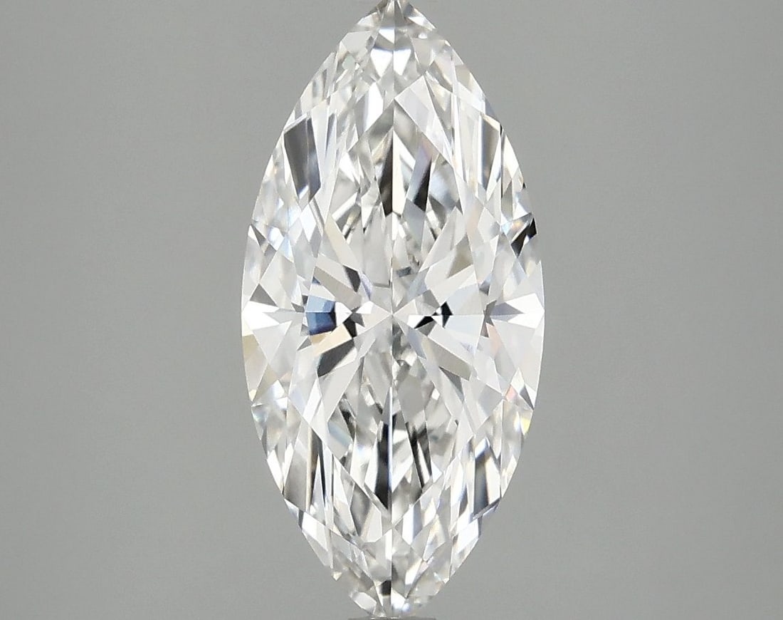 IGI Marquise 2.1ct F VVS2 - Loose Lab Diamond: IGI Marquise 2.1ct F VVS2 - Loose Lab Diamond Item Specifics: Source: This Is A Real Diamond Grown In A Lab Not Mined. Carat: 2.1 Cut: - Color: F Clarity: VVS2 Polish: EX Symmetry: EX Measurements: 13