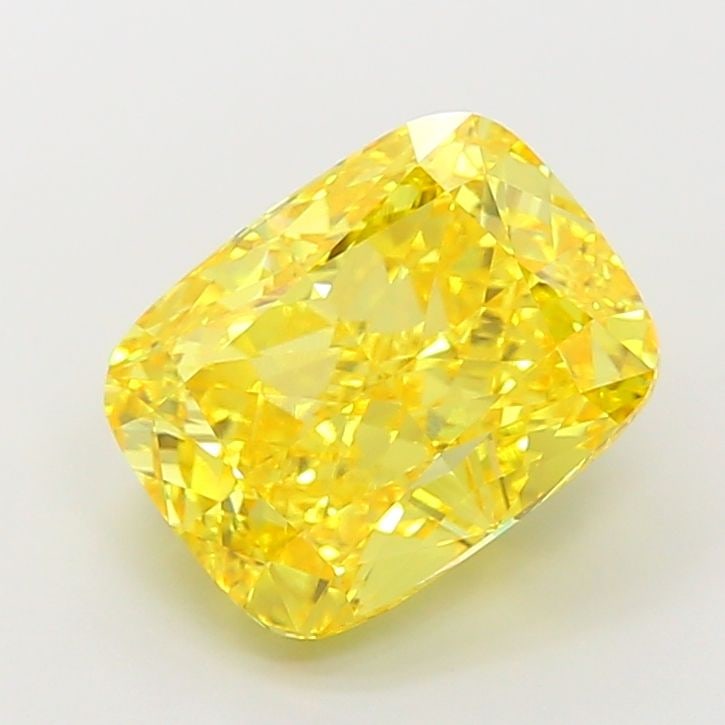 IGI Cushion Modified 7.07ct Fancy Vivid Yellow VVS2 - Loose Lab Diamond: IGI Cushion Modified 7.07ct Fancy Vivid Yellow VVS2 - Loose Lab Diamond Item Specifics: Source: This Is A Real Diamond Grown In A Lab Not Mined. Carat: 7.07 Cut: - Color: Fancy Vivid Yellow Clarity: