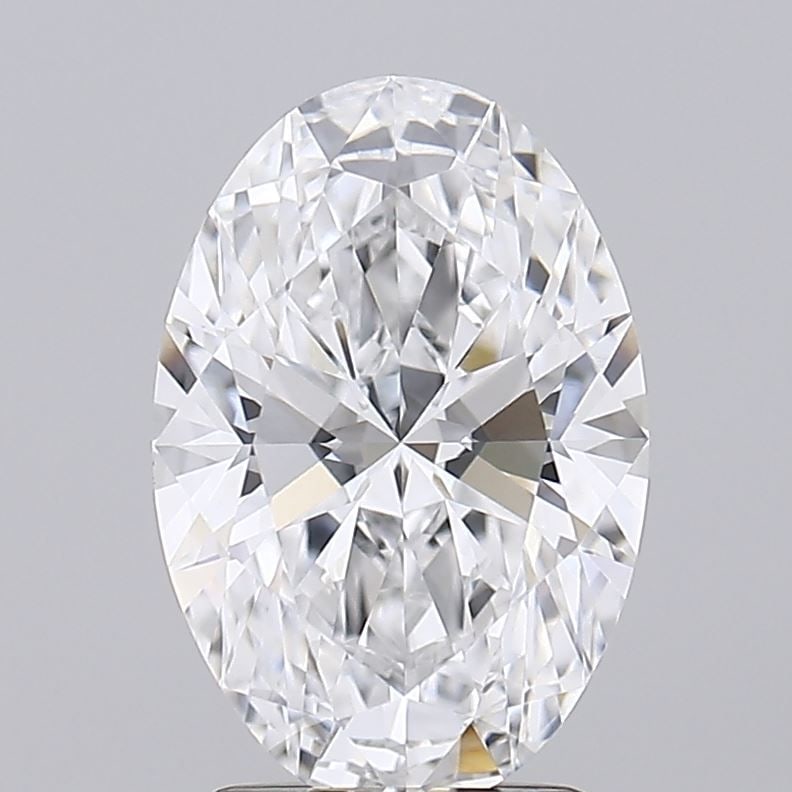 GCAL Oval 2.34ct D VVS2 - Loose Lab Diamond: GCAL Oval 2.34ct D VVS2 - Loose Lab Diamond Item Specifics: Source: This Is A Real Diamond Grown In A Lab Not Mined. Carat: 2.34 Cut: - Color: D Clarity: VVS2 Polish: EX Symmetry: EX Measurements: