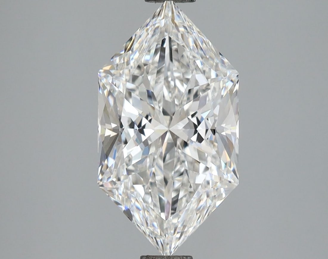 IGI Hexagonal 2.62ct E VVS2 - Loose Lab Diamond: IGI Hexagonal 2.62ct E VVS2 - Loose Lab Diamond Item Specifics: Source: This Is A Real Diamond Grown In A Lab Not Mined. Carat: 2.62 Cut: - Color: E Clarity: VVS2 Polish: EX Symmetry: EX Measurements: