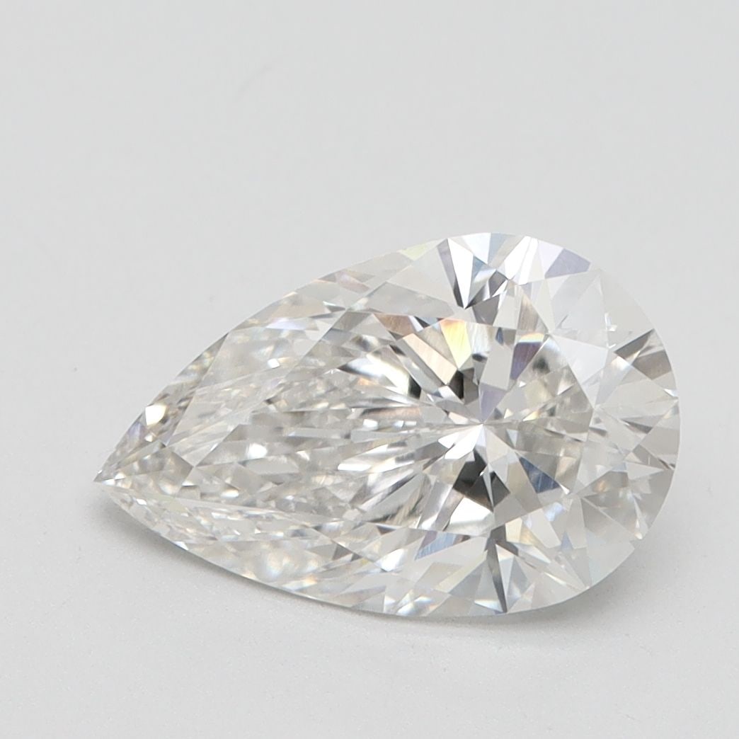 IGI Pear 2.17ct G VVS2 - Loose Lab Diamond: IGI Pear 2.17ct G VVS2 - Loose Lab Diamond Item Specifics: Source: This Is A Real Diamond Grown In A Lab Not Mined. Carat: 2.17 Cut: - Color: G Clarity: VVS2 Polish: EX Symmetry: EX Measurements: 11.2
